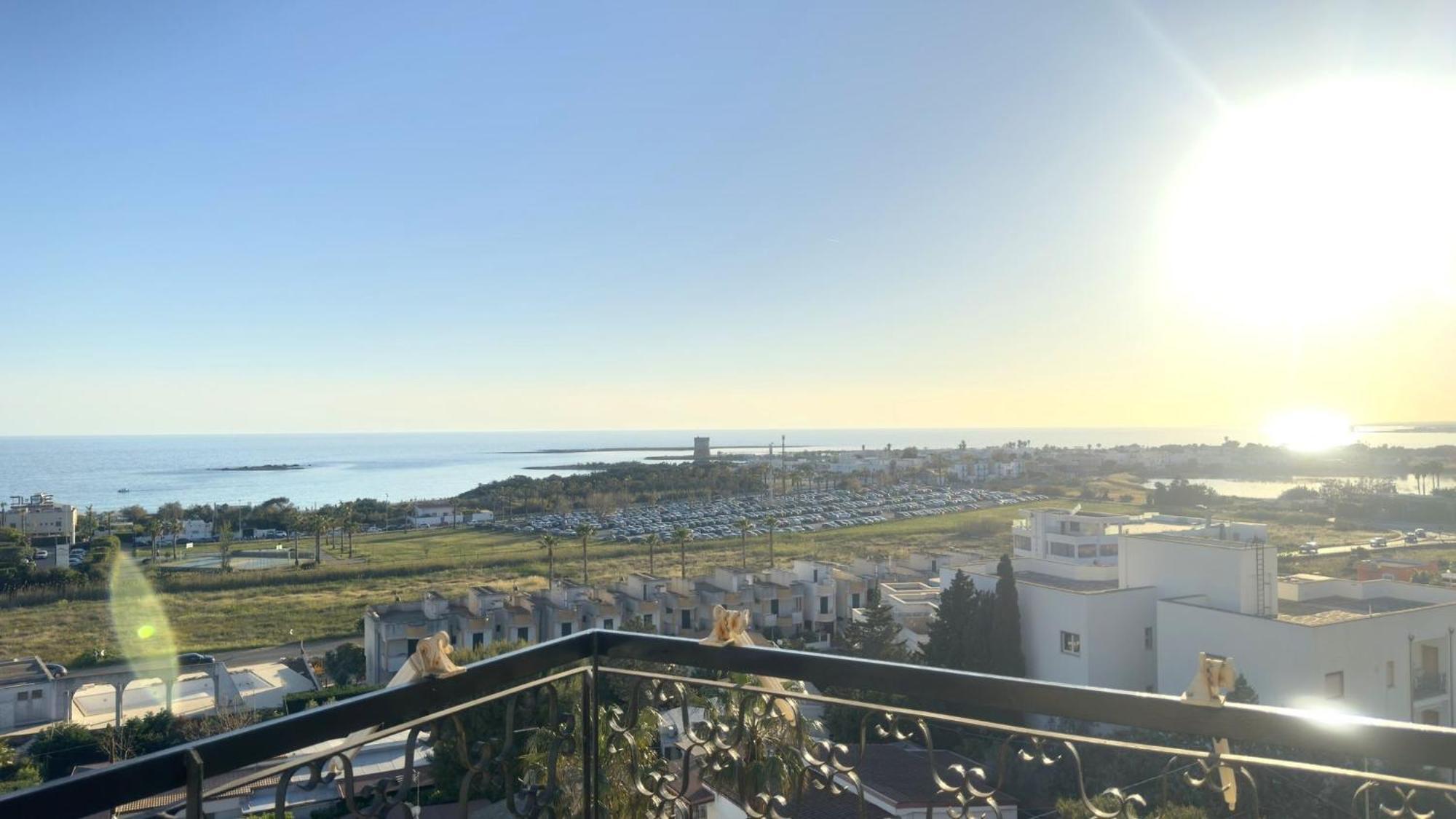The Sea View Panoramic Βίλα Porto Cesareo Εξωτερικό φωτογραφία