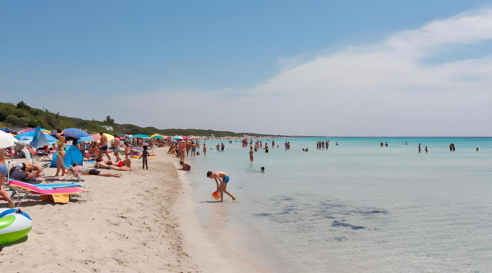 The Sea View Panoramic Βίλα Porto Cesareo Εξωτερικό φωτογραφία