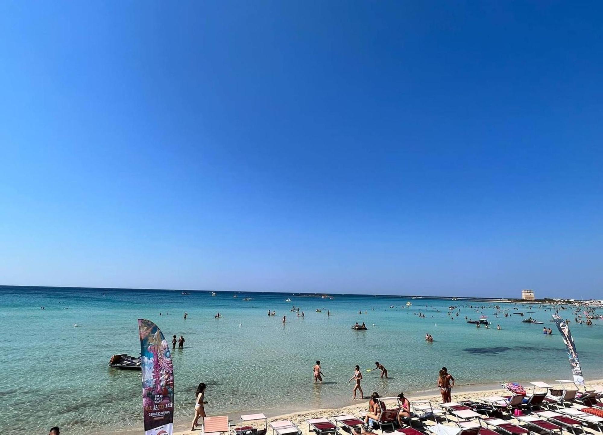 The Sea View Panoramic Βίλα Porto Cesareo Εξωτερικό φωτογραφία