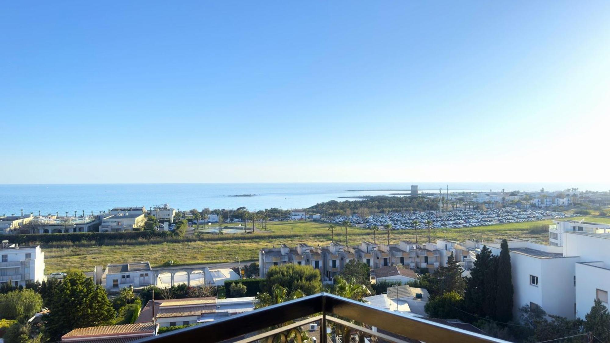 The Sea View Panoramic Βίλα Porto Cesareo Εξωτερικό φωτογραφία