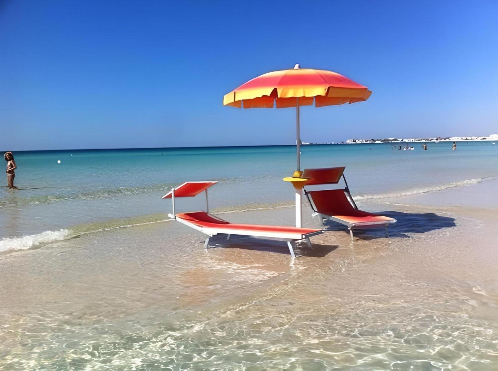 The Sea View Panoramic Βίλα Porto Cesareo Εξωτερικό φωτογραφία