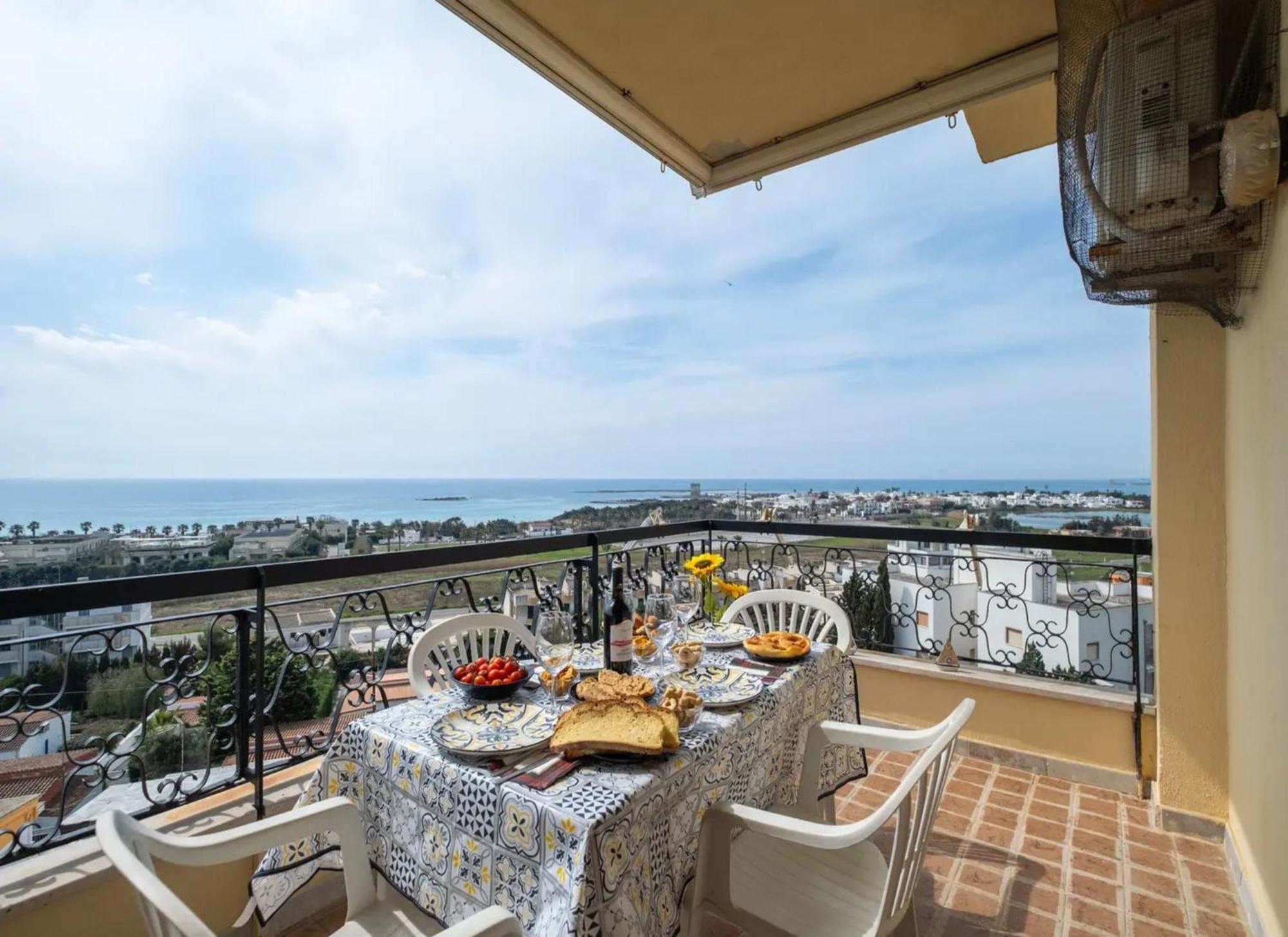 The Sea View Panoramic Βίλα Porto Cesareo Εξωτερικό φωτογραφία